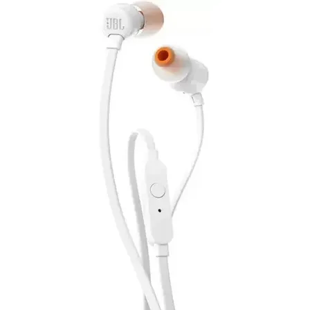 Fone De Ouvido Intra-auricular Com Fio Tune 110 Branco JBL