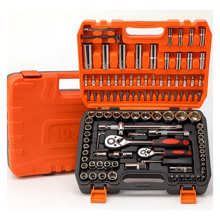 Chave tipo t Nakasaki nk10801 4 a 32mm Variavel. - laranja-escuro com acabamento cromado