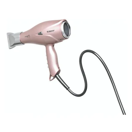 Secador de cabelo TaiffDiamante Fox Íon 3 soft rose