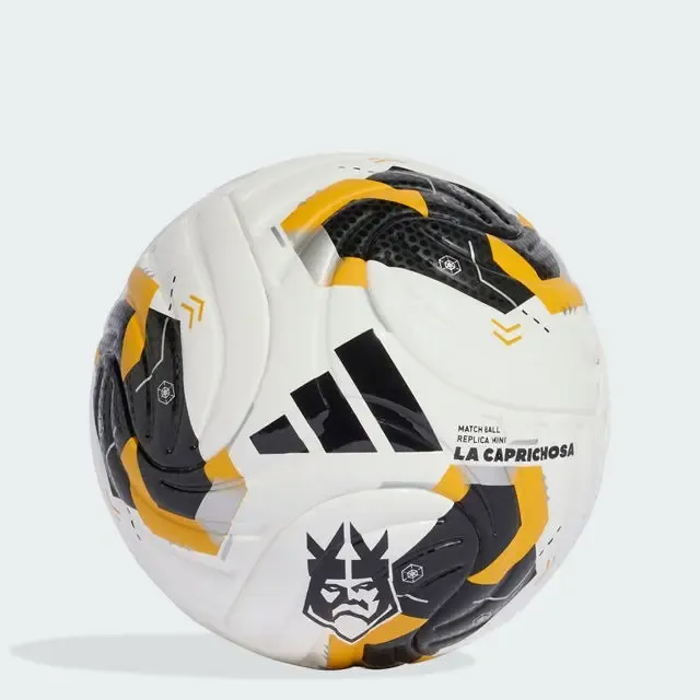 Mini Bola Kings League adidas White/black/panton