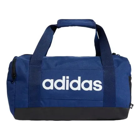 Mala Duffel Linear Extra Small adidas Azul / Dark Blue / White Lisa