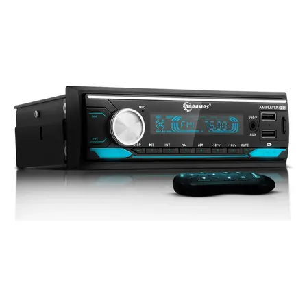 Rádio Automotivo Taramps Amplayer G2 Fm Usb Sd Mp3 Bluetooth