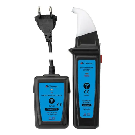 Localizador De Disjuntor Minipa Ezfind I Preto