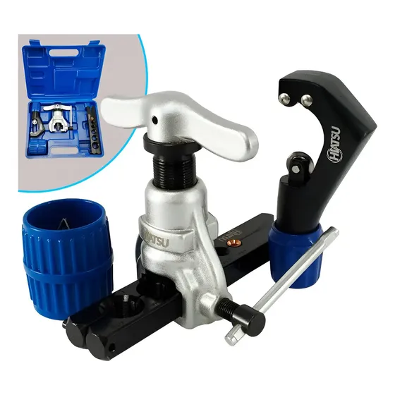 Kit Flangeador Excêntrico 1/4 3/4 Profissional Hiatsu Ct806
