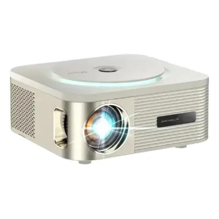 Projetor portátil Vazani Professional Wifi Bluetooth 1080p cor branca