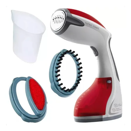 Vaporizador Higienizador De Roupas Portátil Black Decker Mod Branco/vermelho 127v