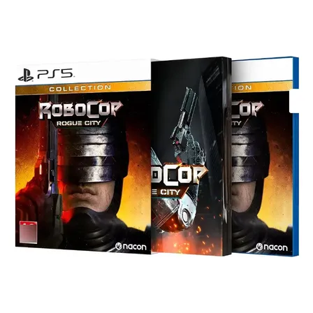 Robocop Rogue City Collection Playstation 5 Físico