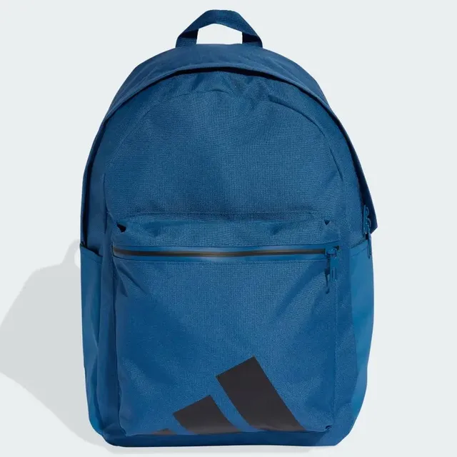 Mochila Essentials Back To Campus Bars adidas Dusky Petrol / Black Liso