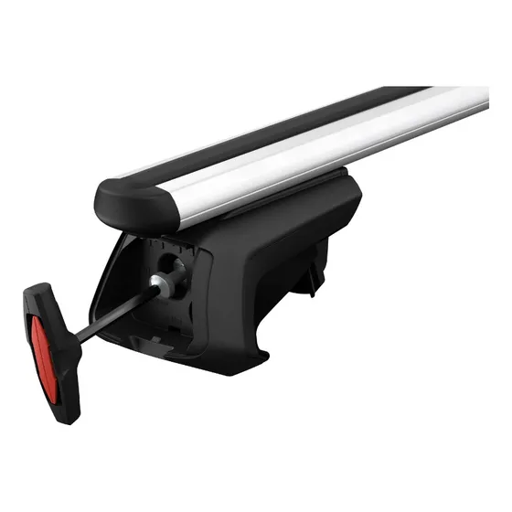 Rack Thule Smartrack Xt Aluminio 118cm Para Longarinas Teto Alumínio