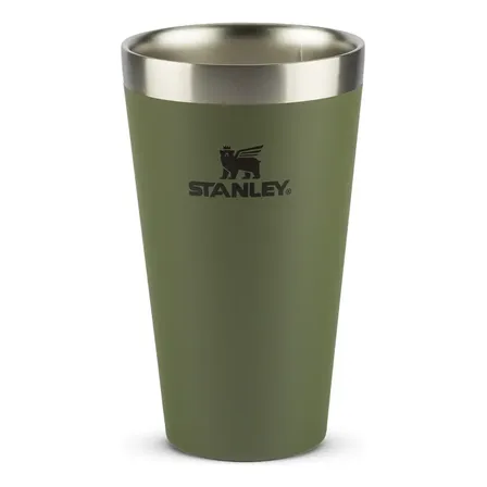 Copo Térmico Para Cerveja Stanley Pint Adventure Dried Pine 473ml Liso