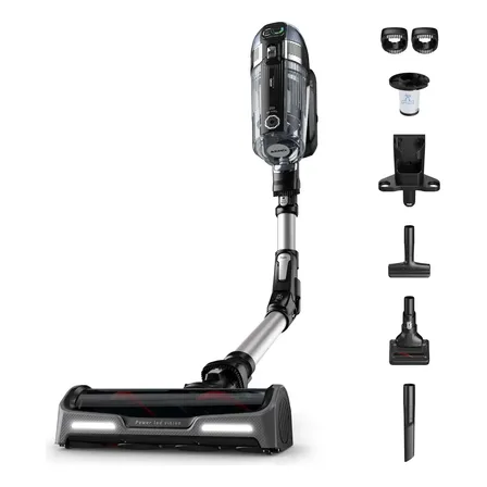 Aspirador De Pó Sem Fio Arno X-force Flex 14.60 Xf14 Bivolt Preto E Cinza 127/220v