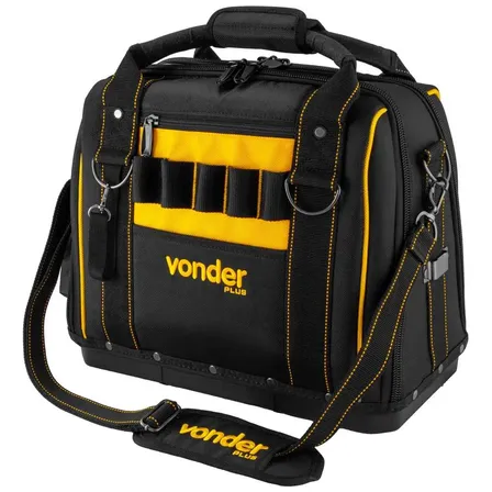 Bolsa Em Lona Para Ferramentas Bl 170 Vonder Plus Preto
