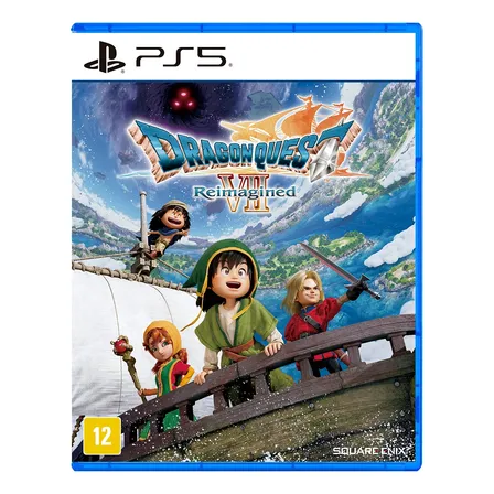 Dragon Quest Vii Reimagined - Ps5