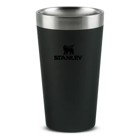 Copo Térmico Para Cerveja Stanley Pint Adventure Black 2.0 354ml Liso