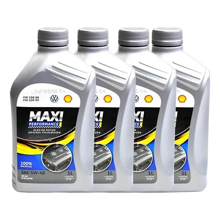 Kit Oleo 508 88 5w40 Volkswagen