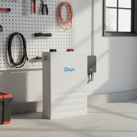 Bateria Deye Lítio Lifepo SE-F5 51.2V 5kwh