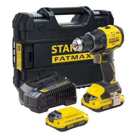 Parafus e furadeira 20v 1/2 Brushless Sbd714d2t-br Stanley unica
