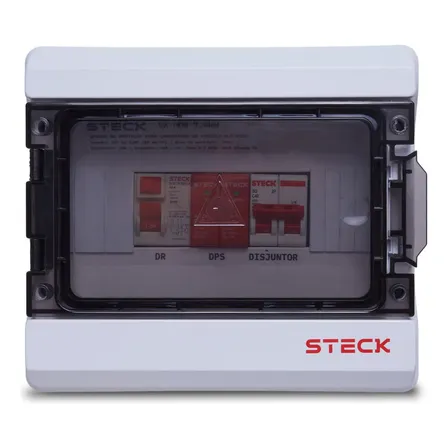 Quadro Proteção Carregador Carro Elétrico 7,4kw Steck Sk-mob