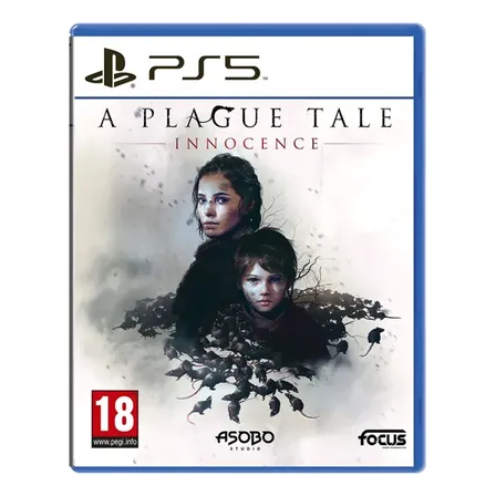A Plague Tale Innocence Ps5 Eur Midia Fisica Standard (físico)