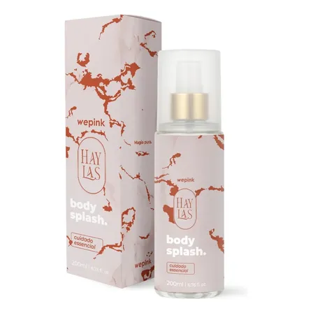 Body Splash Haylas - Wepink 200ml - Virgínia
