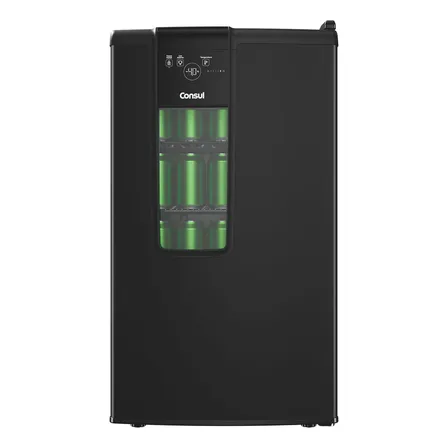 Cervejeira Consul Preta - Cze12me Preto 110v 127v