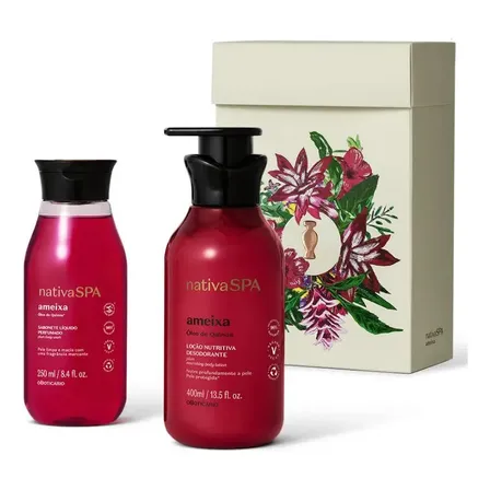 Presente Nativa Spa Ameixa O Boticário