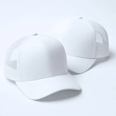 Kit Com 10 Telinha Trucker Branco Sublimação Atacado Tamanho Un
