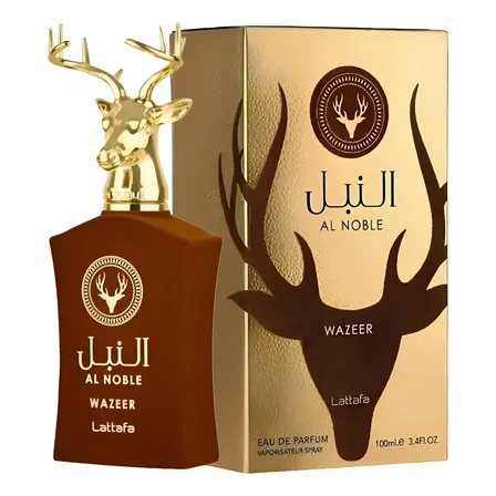 Perfume Wazeer Al Noble Lattafa Árabe Edp 100ml