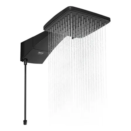 Chuveiro Zagonel Eletronico Quadratta 220v 7700w Preto