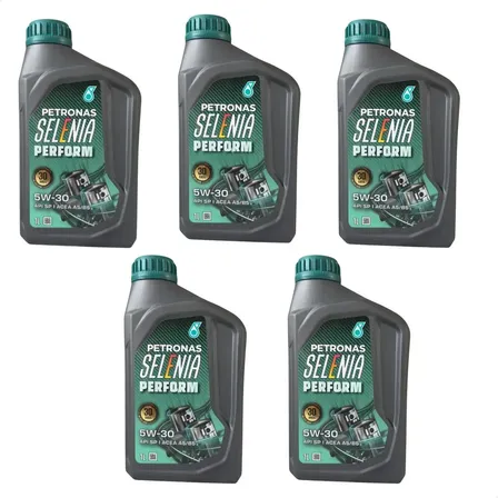 Óleo De Motor Sintético Petronas Selenia Perform 5w30