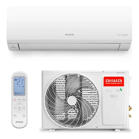 Ar-condicionado Aiwa High Inverter 9k Btus Frio Aws-ac-9f