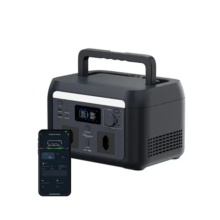 Estação De Energia 600w Wi-fi+bluetooth Geonav Starlink