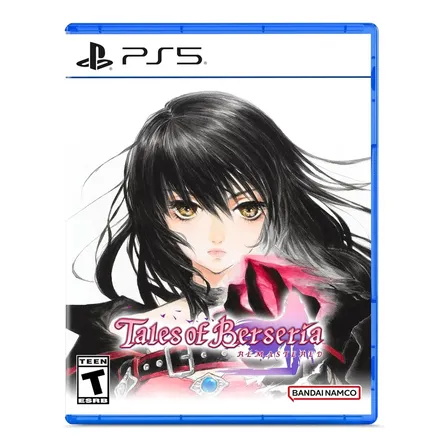 Tales Of Berseria Remastered Ps5 Midia Fisica