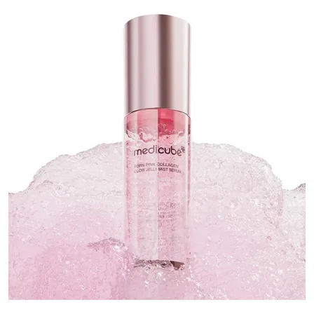 Medicube Pdrn Pink Collagen - Bruma Facial 2 Em 1 Madura Dia/noite