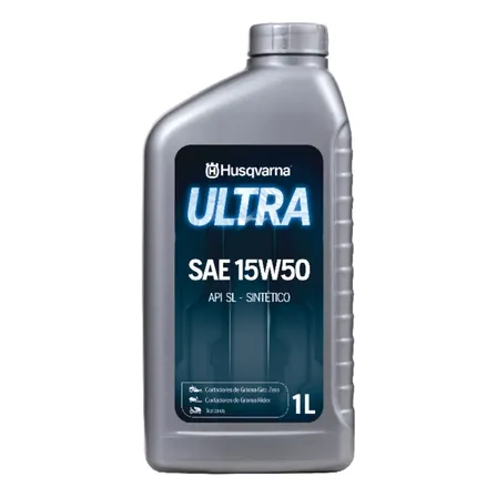 Óleo 4 Tempos Husqvarna Ultra Sae 15w50 1lt