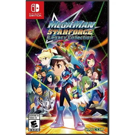 Mega Man Star Force Legacy Collection - Nsw
