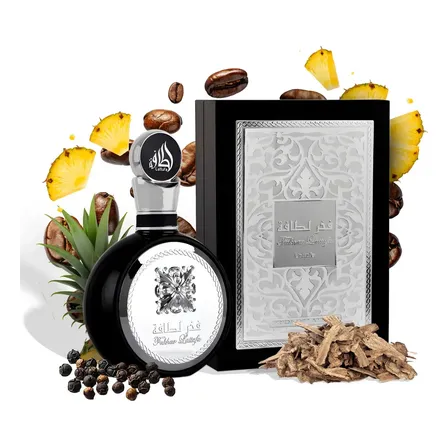 Perfume Árabe Fakhar Black Lattafa Masc Edp 100ml