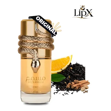 Perfume Árabe Musamam White Intense Eau De Parfum 100 Ml Original Lipx