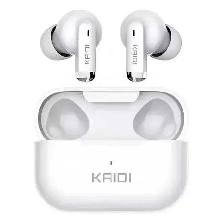 Fones De Ouvido Bluetooth Kaidi Kd 780 - Som De Qualidade Br Branco