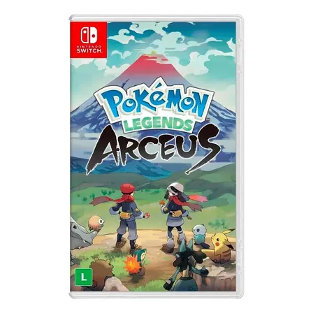 Pokemon Legends:arceus Nintendo Switch