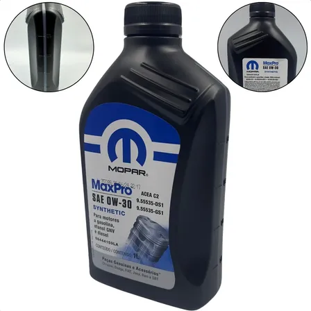Óleo Motor Turbo Sae 0w30 Sintético 1l Maxpro Mopar