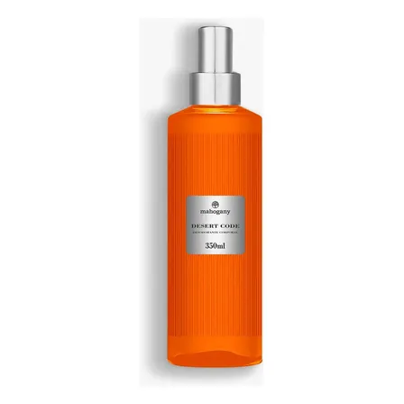 Fragrância Corporal Desert Code 350ml Mahogany