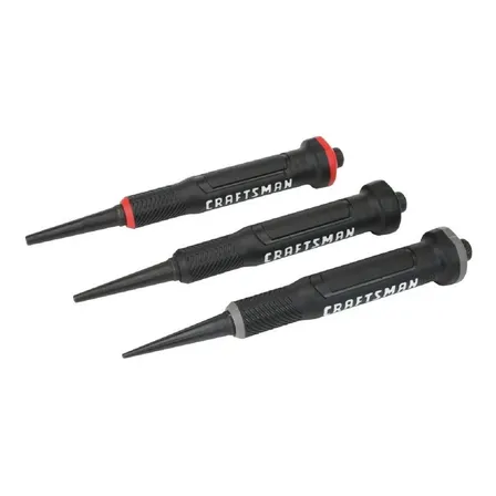 Craftsman - Conjunto De Punções - 3 Pcs