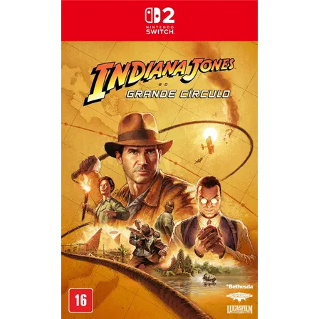 Indiana Jones E O Grande Círculo - Ns2