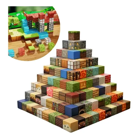 Kit 100 Blocos Magnéticos Construção Brinquedo Imãs Cubos Brinquedo Jogo Construção Arquitetura Ingenieria