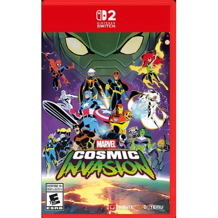 Marvel Cosmic Invasion Switch 2 Midia Fisica