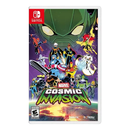 Marvel Cosmic Invasion Switch Midia Fisica