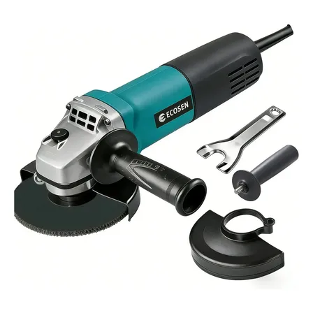 Esmerilhadeira Lixadeira Angular 850w 115mm Cor Azul-petrol Azul-aço 50hz/60hz