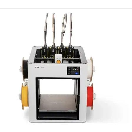 Impressora 3d Snapmaker U1 Fdm Com 4 Bicos Independentes Color Branco 127/220v