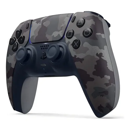 Controle Sem Fio Dualsense Playstation 5 - Gray Camufado Gray Camuflado